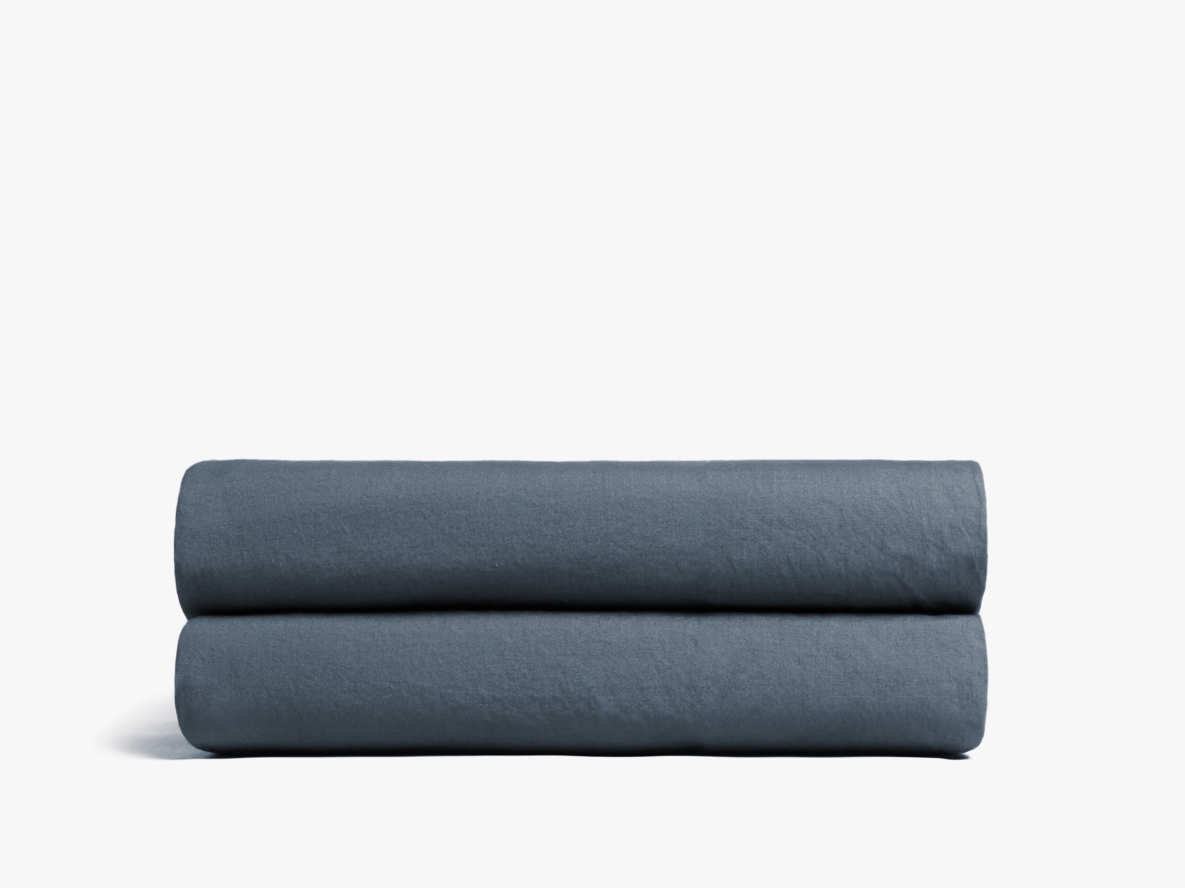 Brushed Cotton Fitted Sheet (Dusk)